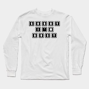 Gamer T-Shirt Long Sleeve T-Shirt